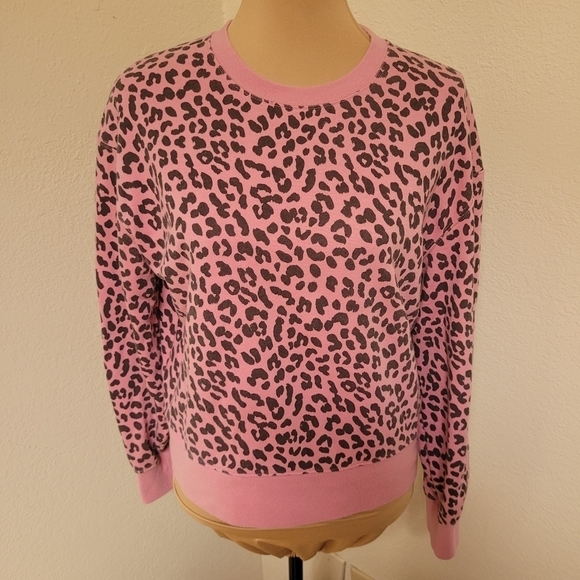 Rails Ramona Pink Jaguar Sweatshirt - Picture 2 of 5